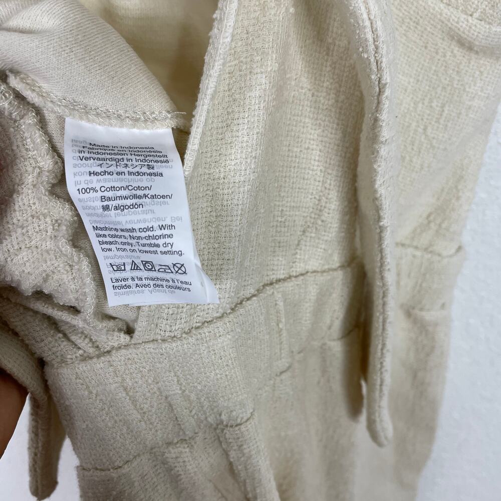 Madewell Texture & Thread Ruffle-Strap Jumpsuit 00 - Picture 6 of 10